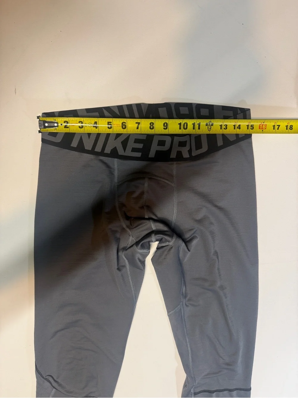 Nike Pro Men's Boxer Brief Tights - Charcoal Gray